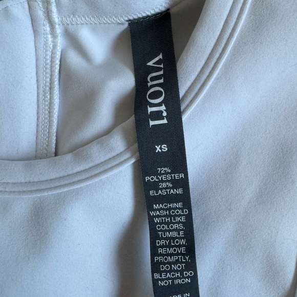 Vuori “Topspin” Tennis Dress with Built In Shorts - Picture 7 of 7